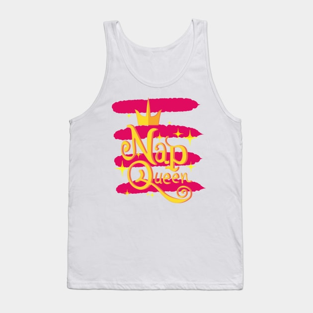 nap queen Tank Top by Manumindfreak81